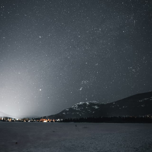 Night Sky Full of Stars - Blissful Dreams