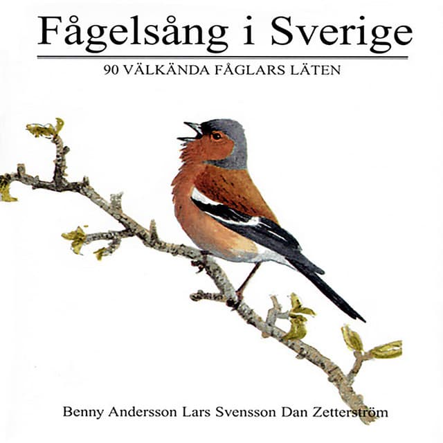 Fågelsång i Sverige - 90 välkända fåglars läten - Benny Andersson