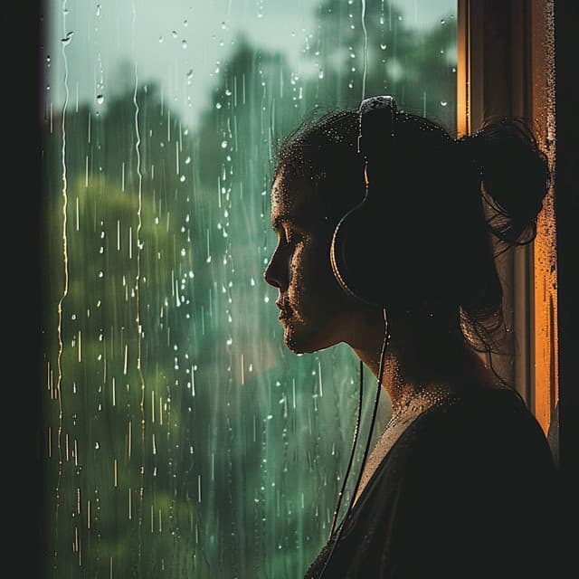 Sueño De Lluvia Binaural: Derivas Suaves - Biblioteca del Sueño