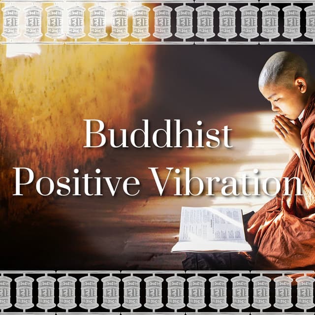 Buddhist Positive Vibration, Prayers Background - Ancient Tibetan Bowls