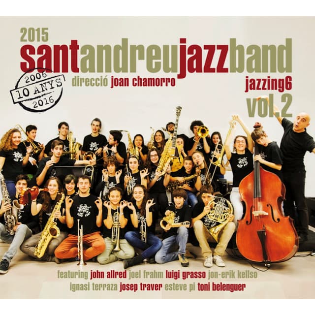 Jazzing 6 Vol. 2 - Sant Andreu Jazz Band