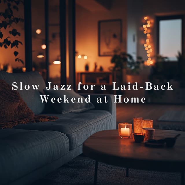Slow Jazz for a Laid-Back Weekend at Home - LOVE BOSSA