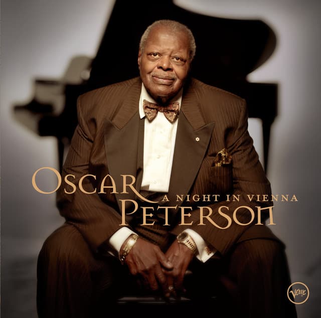 Oscar Peterson - A Night In Vienna - Oscar Peterson