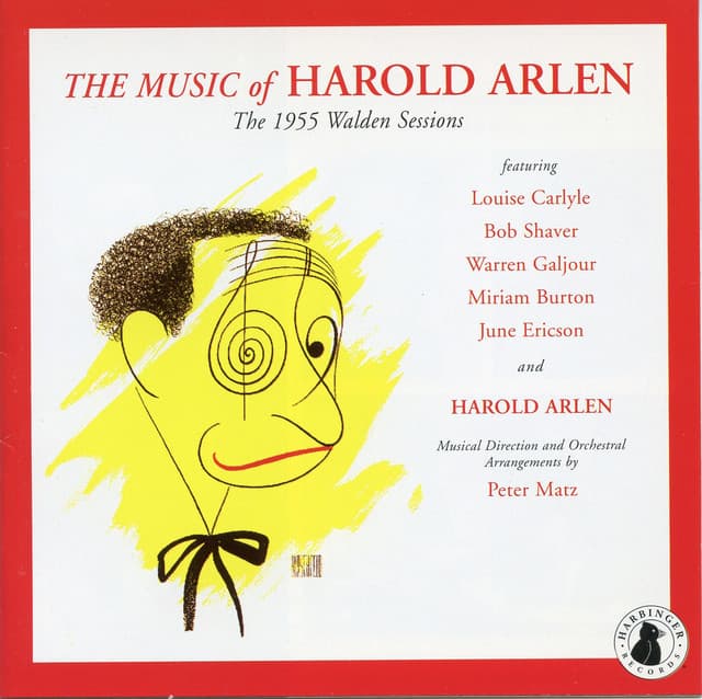 The Music of Harold Arlen: 1955 Walden Sessions - Harold Arlen