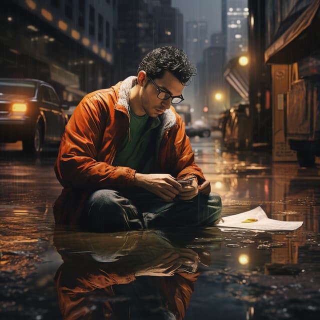 Binaural Productivity: Rain Work Echoes - Binaural Statement