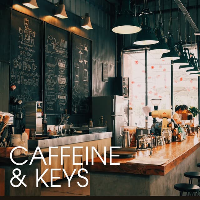Caffeine & Keys - Coffee House Jazz