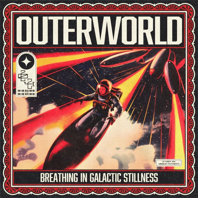 Outerworld: Breathing in Galactic Stillness - Yoga Music