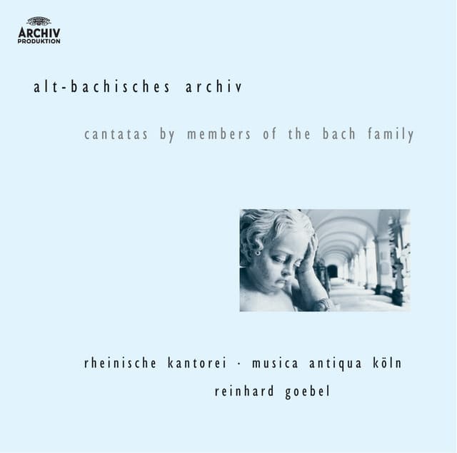 J.M. Bach, G.C. Bach, J.C. Bach: Cantatas by members of the Bach family - Rheinische Kantorei