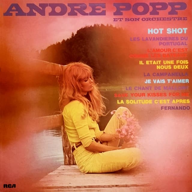André Popp et son orchestre - André Popp