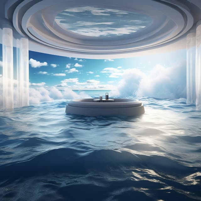 Ocean Serenity: Spa Melodic Calm - Music for Quiet Moments