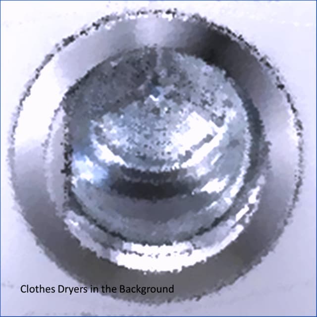 Clothes Dryers in the Background - Clothes Dryer Collection