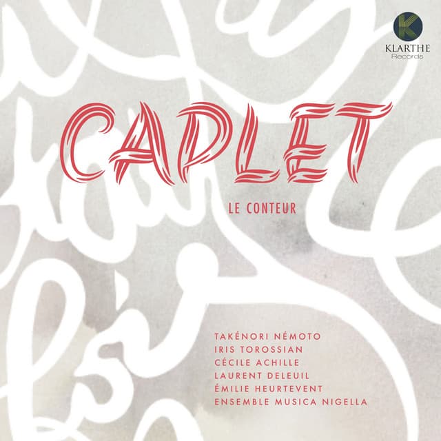 Caplet le conteur - Andre Caplet