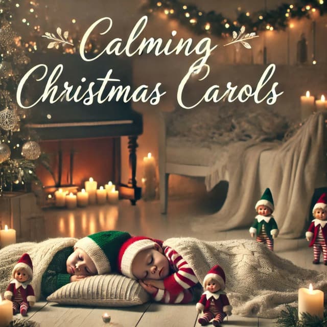 Calming Christmas Carols - Christmas 2024