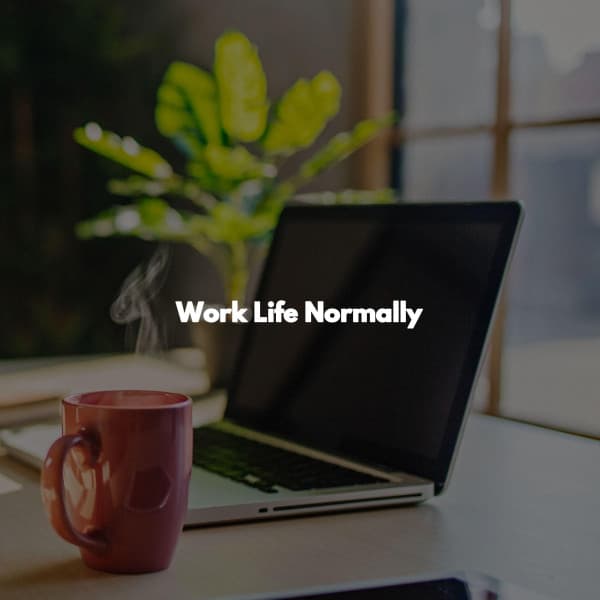 Work Life Normally - Alegre Música para Cocinar