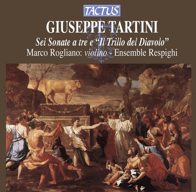 Tartini: 6 Sonate a tre e Il Trillo del Diavolo - Giuseppe Tartini