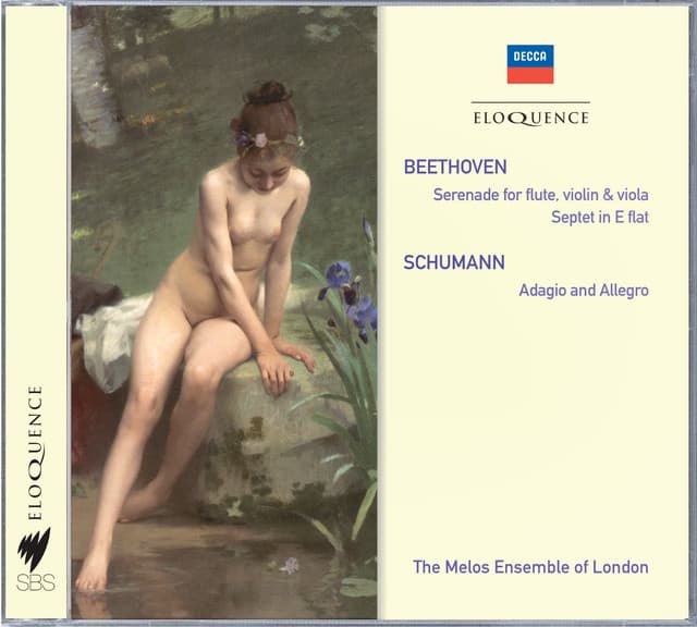 Beethoven: Serenade; Septet in E flat; Schumann: Adagio & Allegro - Ludwig van Beethoven