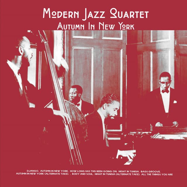 Autumn in New York - The Modern Jazz Quartet