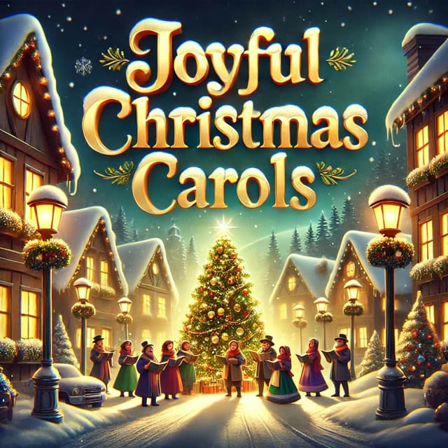 Joyful Christmas Carols - Christmas Music