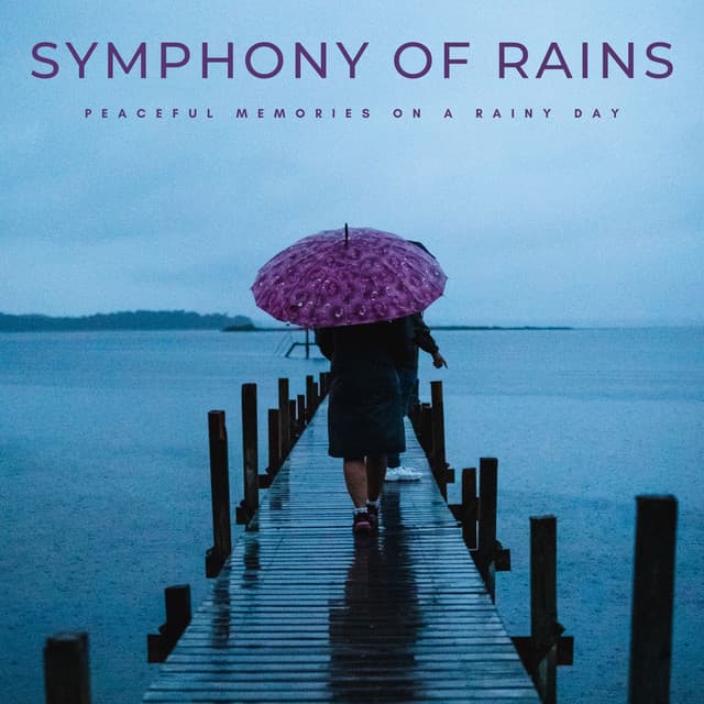 Symphony Of Rains: Peaceful Memories On A Rainy Day - Mixed Noise Bank