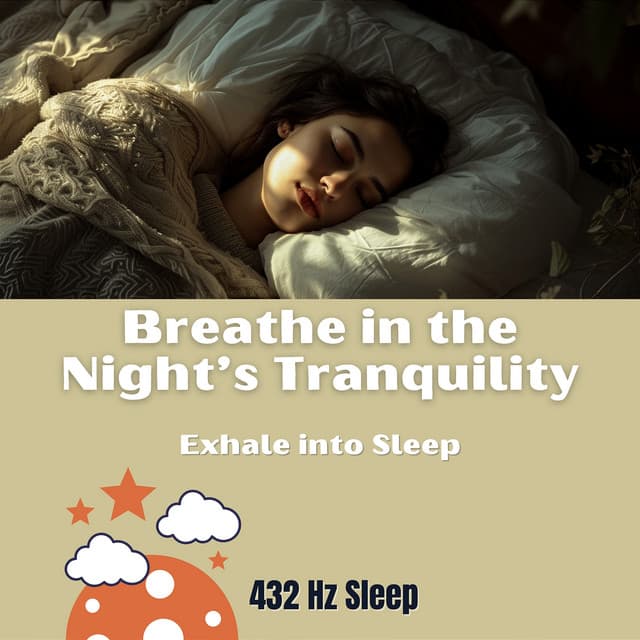 Breathe in the Night’s Tranquility, Exhale into Sleep - 432 Hz Sleep