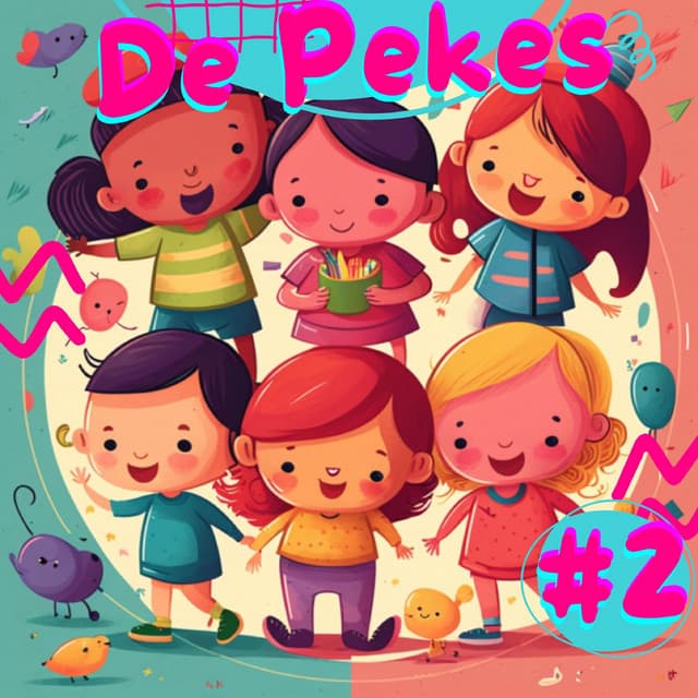 De Pekes #2 - Canciones Infantiles En Español