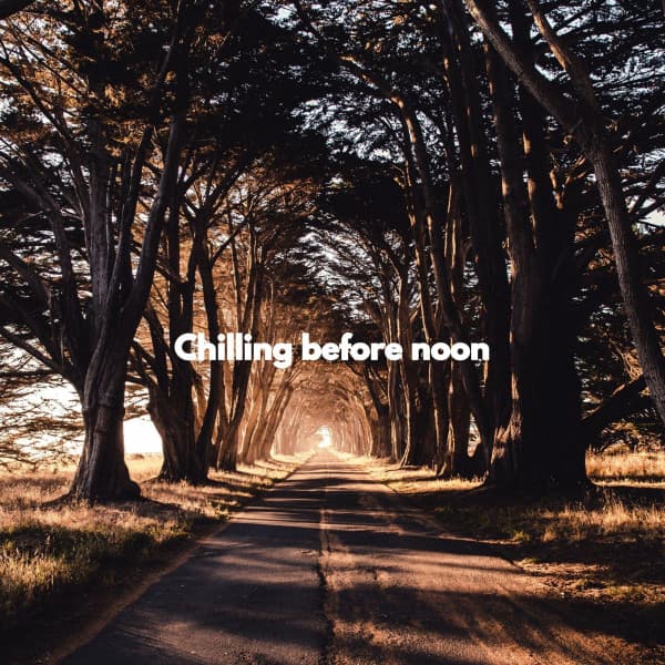 Chilling before noon - Boutique Hotel Music