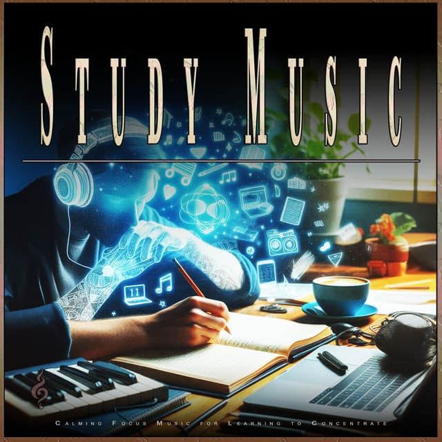 Study Music: Calming Focus Music for Learning to Concentrate - Study Music