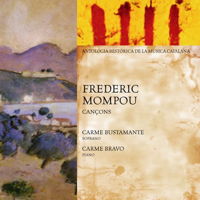 Frederic Mompou. Cançons - Federico Mompou