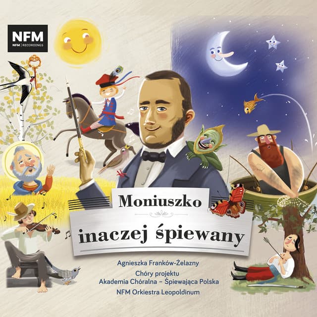 Moniuszko inaczej śpiewany - Stanisław Moniuszko
