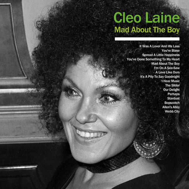 Mad About the Boy - Cleo Laine