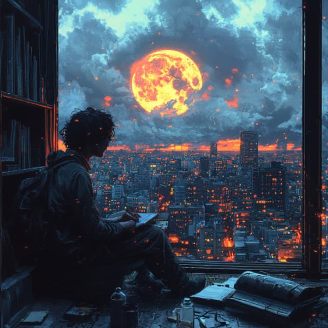 The Silent Space: Focused Lofi Beats - LO-FI BEATS