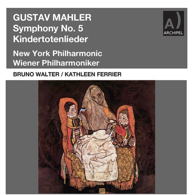 Bruno Walter conducts Mahler Symphony No. 5 and Kindertotenlieder - Gustav Mahler