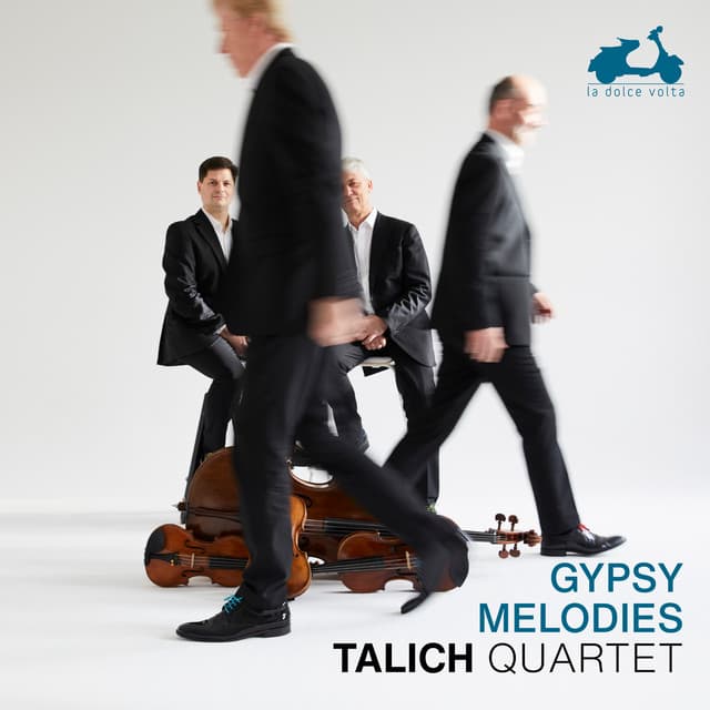 Gypsy Melodies - Talich Quartet