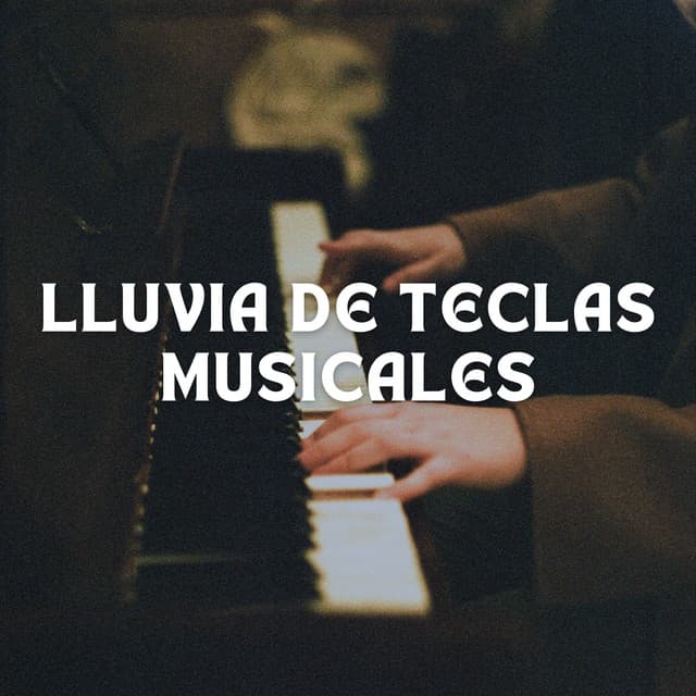 Lluvia De Teclas Musicales - La lluvia es mi vida