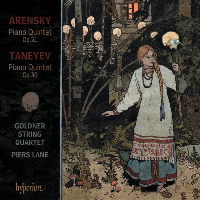 Arensky & Taneyev: Piano Quintets - Piers Lane