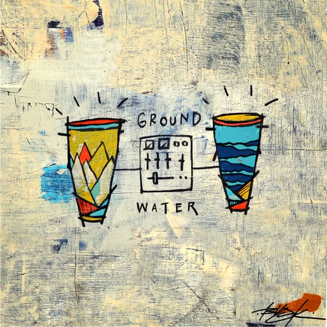 Ground & Water - Blu