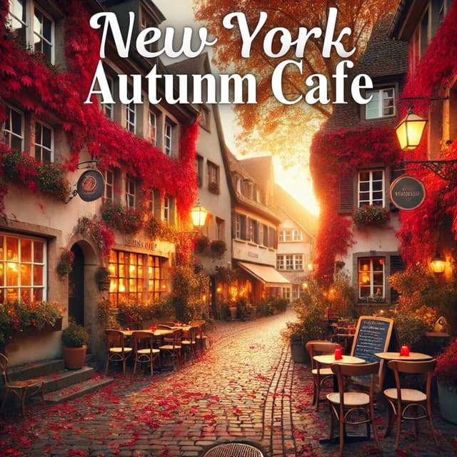 Hot Jazz Cafe: Autunm New York Coffee Shop Ambience - Ellie Larsson