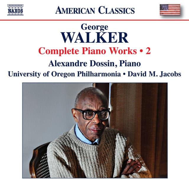 Walker: Complete Piano Works, Vol. 2 - George Walker
