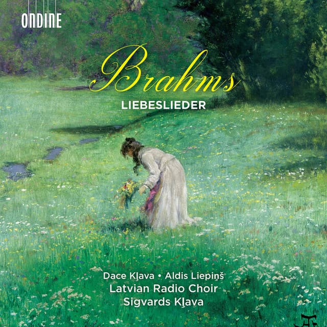 Brahms: Liebeslieder - Johannes Brahms