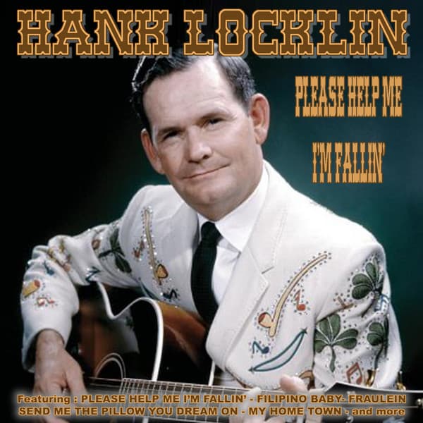 Please Help Me I'm Fallin' - Hank Locklin