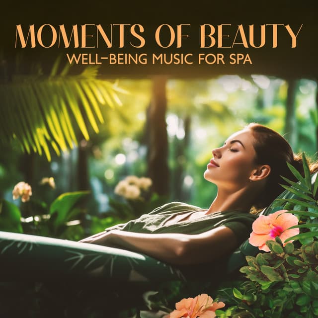 Moments of Beauty: Well-being Music for Spa, Relaxing Healing Massage - Well-Being Center