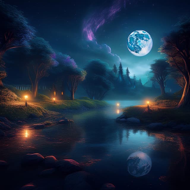 Capas De Calma: Sonidos Silenciosos Armoniosos - Marco de onda