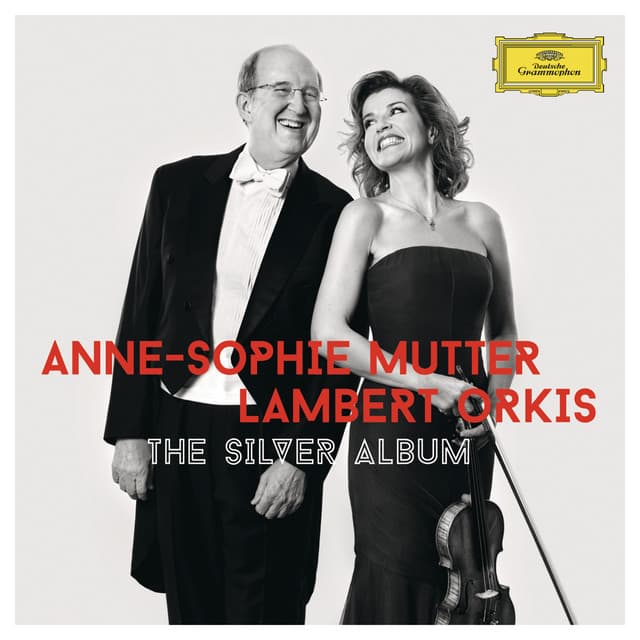 The Silver Album - Anne-Sophie Mutter