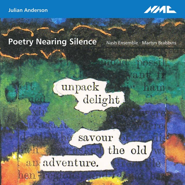 Poetry Nearing Silence - Julian Anderson