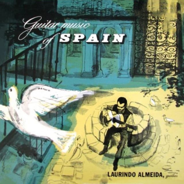 Guitar Music of Spain - Laurindo Almeida