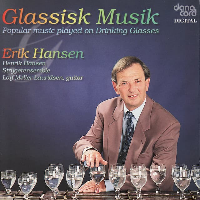 Glassick Music. Popular music played on Drinking Glasses - N/A