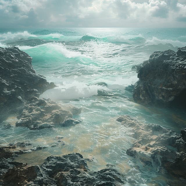 Soothing Ocean Waves: Binaural for Dogs - Home Alone Dog Music