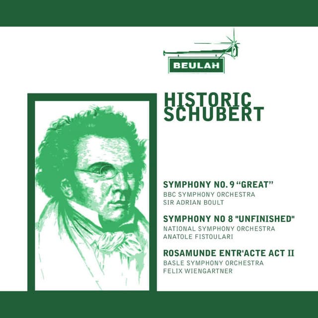 Historic Schubert - Franz Schubert