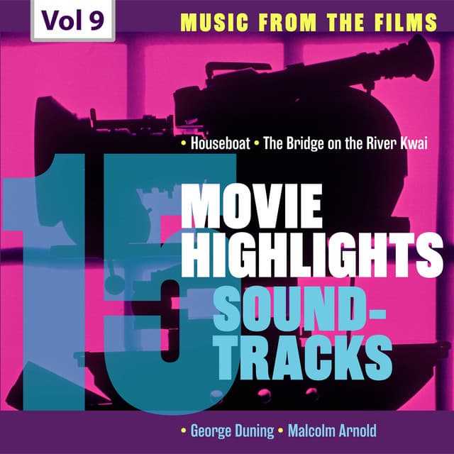 Movie Highlights Soundtracks, Vol. 9 - MGM Studio Orchestra