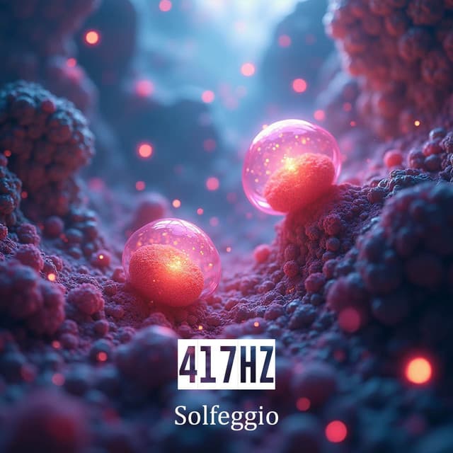 417 Hz Energy Cleansing: Release Negativity & Heal - Solfeggio